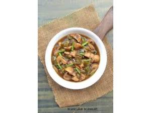 Chilli Mushroom Gravy