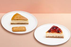 Cheesecake Double Delight
