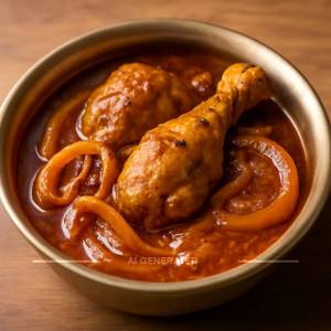 Chicken do pyaaza