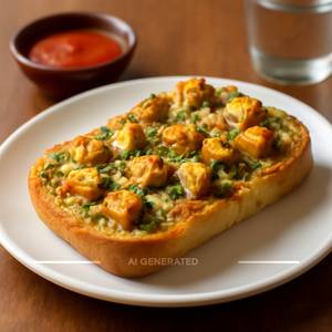 Garlic paneer