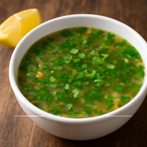 Lemon Coriander Soup