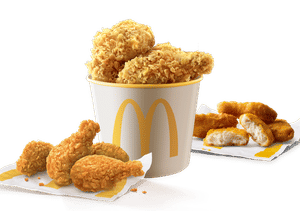 10 Pc Chicken Bucket