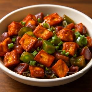 Paneer Chilly (12 Pcs)