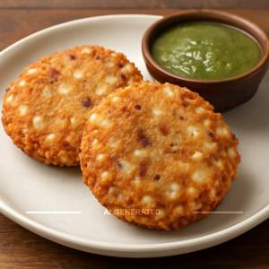 Sabudana Vada (2 Pcs)