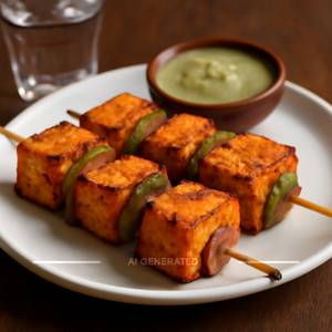 Paneer tikka