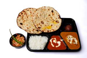 Shahi Paneer Veg Thali Combo