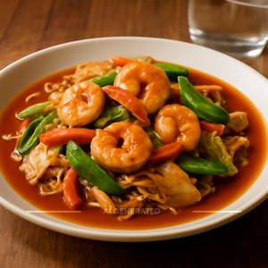 Prawns Chinese Chop Suey