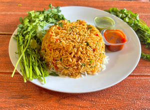 Veg Schezwan Fried Rice
