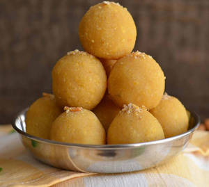 Moong Laddu