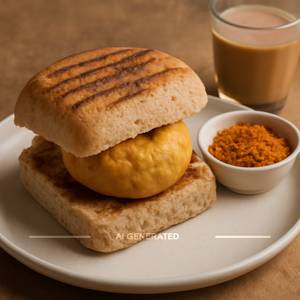 Classic Crunchy Mumbai Vada Pav