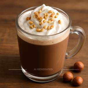 Hazelnut Hot Chocolate