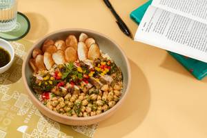 Couscous Chimicuri Chicken Rice Bowl