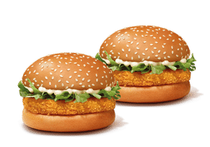 2 McVeggie Burger