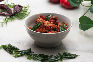Bhut Jolokia Hot Garlic Chicken