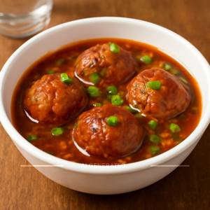 Vegetable Manchurian                                   