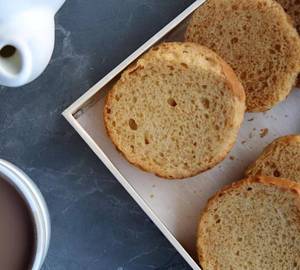 Milk Rusk ROUND SHAPE (400gm)
