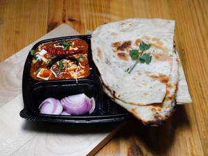 Kadhai Paneer Combo (Serves 1)