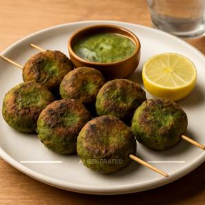 Hara Bhara Kabab (6 Pcs)