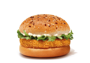 McVeggie Burger with Multi-Millet Bun