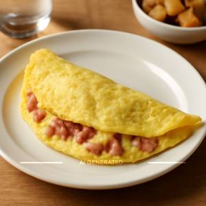 2 Egg Omelette