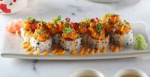 Rock Shrimp Tempura Sushi Roll