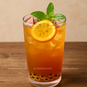 Passion Fruit Ice Tea