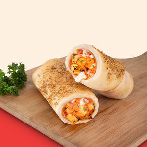 Tandoori Paneer Pizza Roll