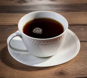 Black coffee