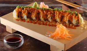 Super Crunchy Sushi Roll