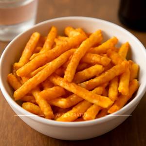 Peri peri fries