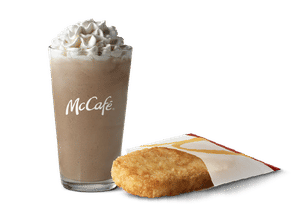 Hashbrown + Cold Coffee