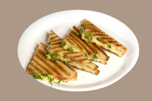 Vegetable Grilled Sandwich