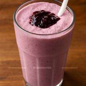 Blackcurrant shake