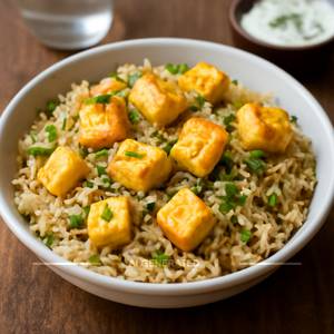 Paneer Pulao