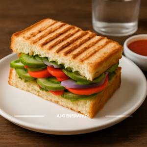 Veg Grilled Sandwich