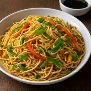 Veg Hakka Noodles