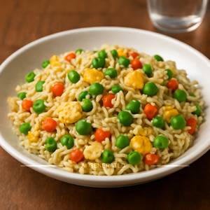 Egg fried rice