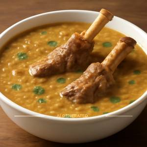 Mutton Dal Gosht