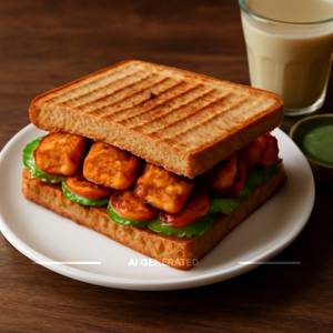 Paneer Tikka Sandwich