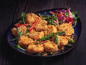 Nonya Crunchy Butter Prawns