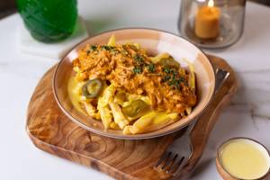 Butter Chicken Fries