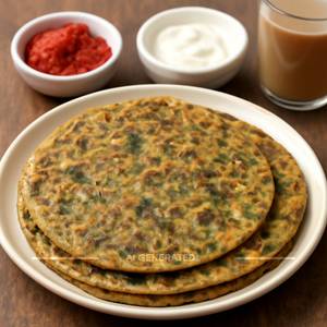 Methi Paratha e