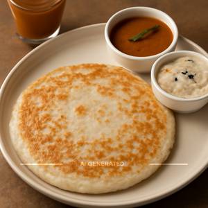 Plain Uttapam