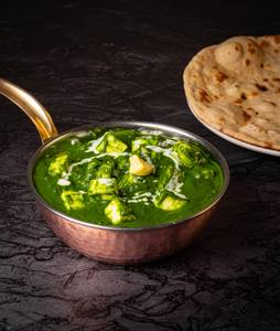 Lasooni Palak Paneer