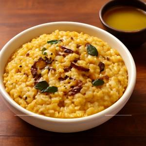 Dal ghee khichdi