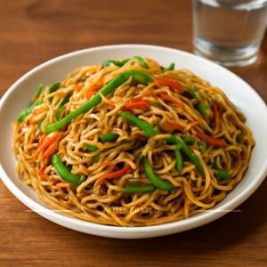 Veg Hakka Noodles