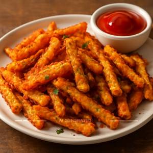 Masala fries