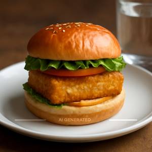 Crispy Paneer Burger