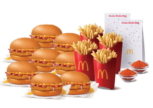 Chicken Surprise Party Combo