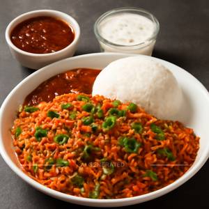 Chicken Triple Schezwan Fried Rice